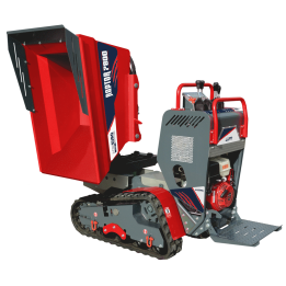 RAPTOR 7800 HDT telaketjukuljetin Honda GX390 13 HP hydraulinen dumper lava