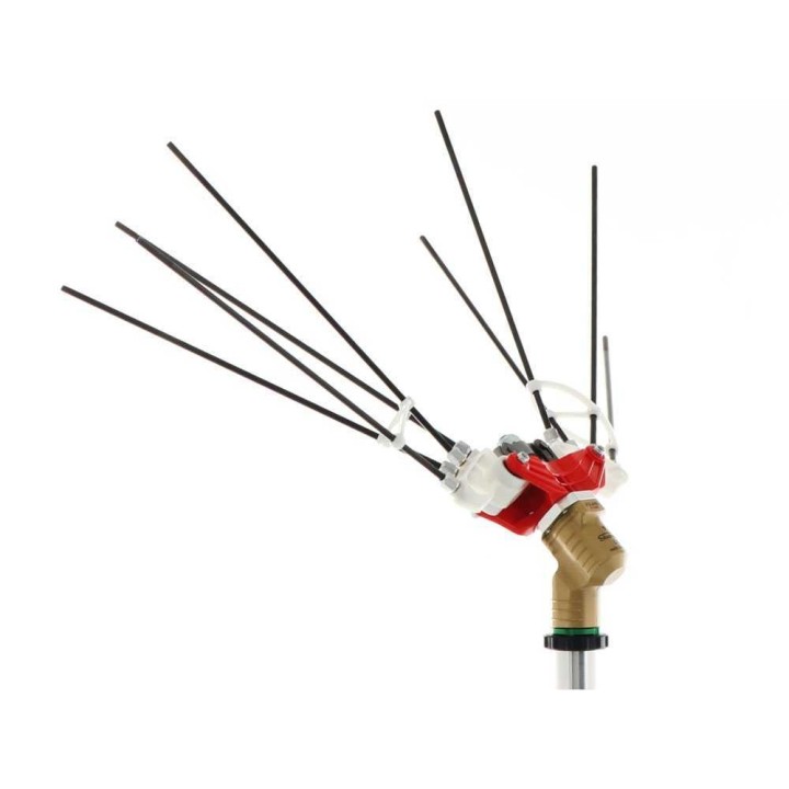 Sbaraglia Volare Carbon paineilmatoiminen oliivinkorjuulaite, 1 800 bpm, 8 bar