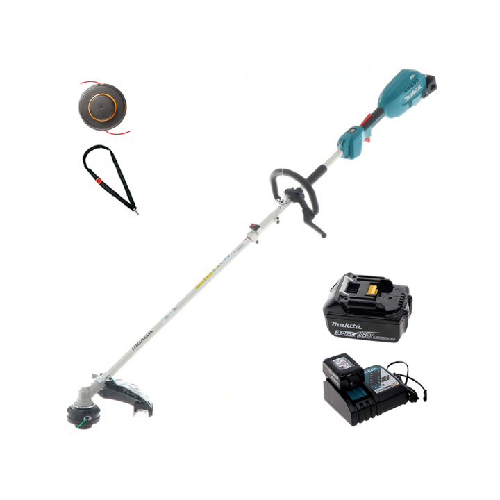 Makita DUX18Z akkuraivaussaha 18 V 3 Ah