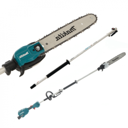 Makita DUX18Z akkukäyttöinen monitoimityökalu oksasahalla 18 V 3 Ah