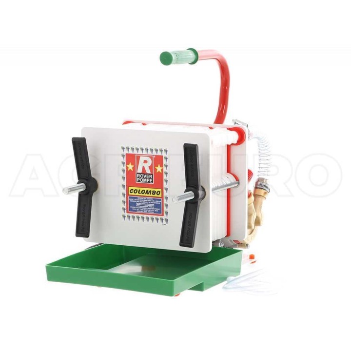 Rover Colombo 12 suodatinpumppu viinille, pronssipumppu, 0,5 HP, 230 V