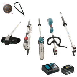 Makita DUX18Z monitoiminen akkuraivaussaha 18 V 3 Ah