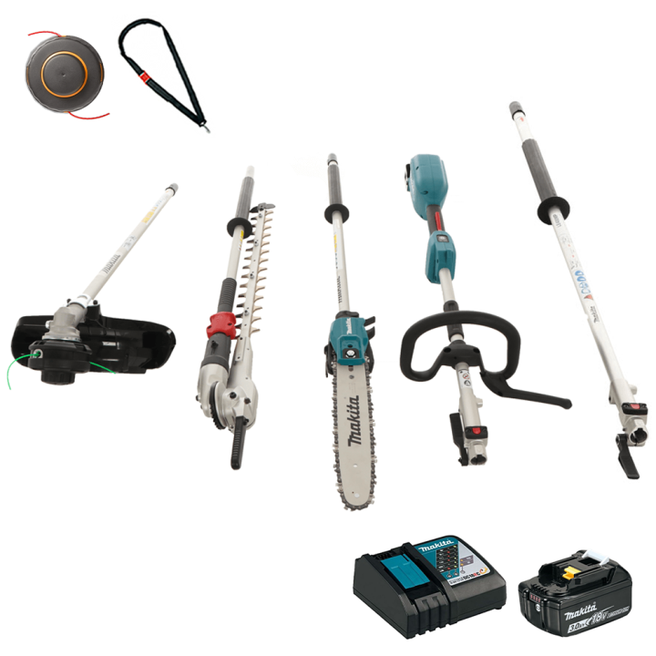 Makita DUX18Z monitoiminen akkuraivaussaha 18 V 3 Ah