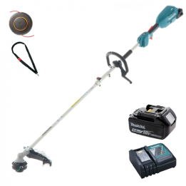Makita DUX18Z akkuraivaussaha 18 V 5 Ah siimapää