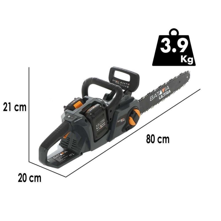 Batavia Maxxpack 18V akkumoottorisaha, 38 cm, 36 V, ilman akkuja ja laturia