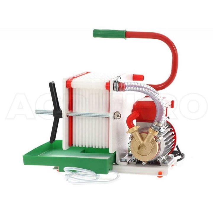 Rover Colombo 12 suodatinpumppu viinille, pronssipumppu, 0,5 HP, 230 V