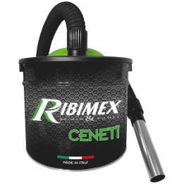 Ribimex Ceneti tuhkaimuri 15 l 800 W 230 V
