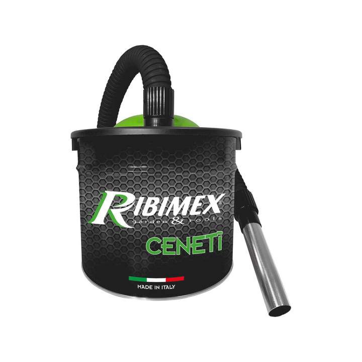 Ribimex Ceneti tuhkaimuri 15 l 800 W 230 V