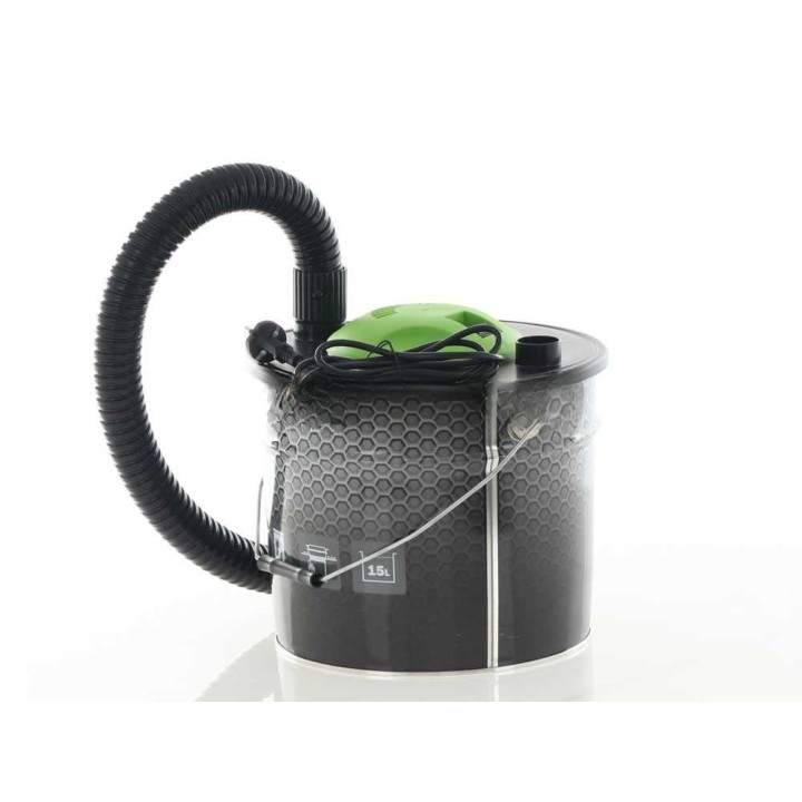 Ribimex Ceneti tuhkaimuri, 15 l, 800 W, 230 V
