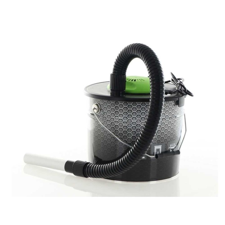 Ribimex Ceneti tuhkaimuri, 15 l, 800 W, 230 V