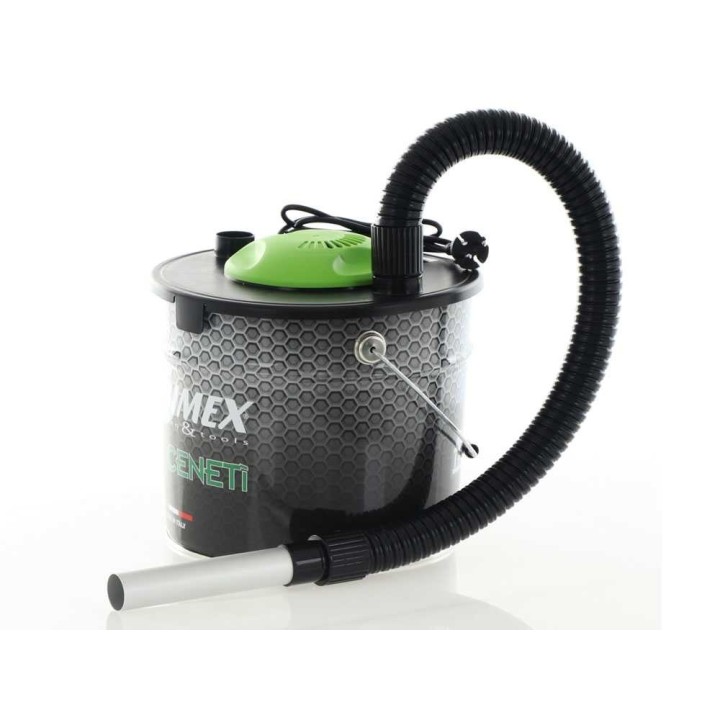 Ribimex Ceneti tuhkaimuri, 15 l, 800 W, 230 V