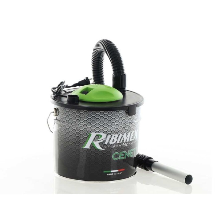 Ribimex Ceneti tuhkaimuri, 15 l, 800 W, 230 V