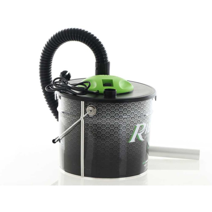 Ribimex Ceneti tuhkaimuri, 15 l, 800 W, 230 V