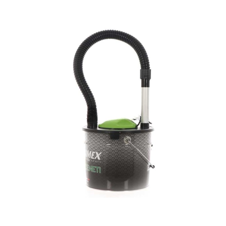 Ribimex Ceneti tuhkaimuri, 15 l, 800 W, 230 V