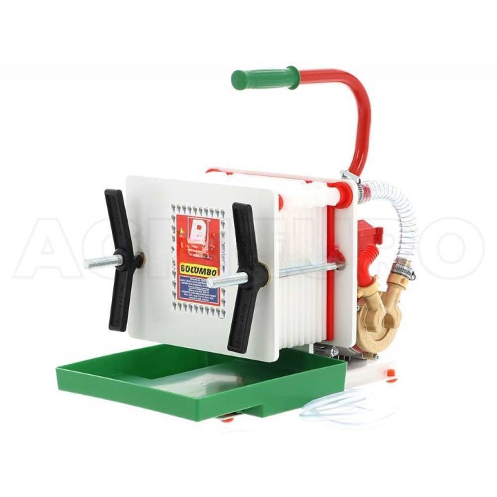 Rover Colombo 12 suodatinpumppu viinille, pronssipumppu, 0,5 HP, 230 V