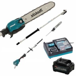 Makita UX01GZ akkukäyttöinen monitoimilaite oksasahalla 40 V 2 5 Ah