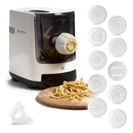 Pastaio Double sähkökäyttöinen 2 in 1 pastakone 180 W
