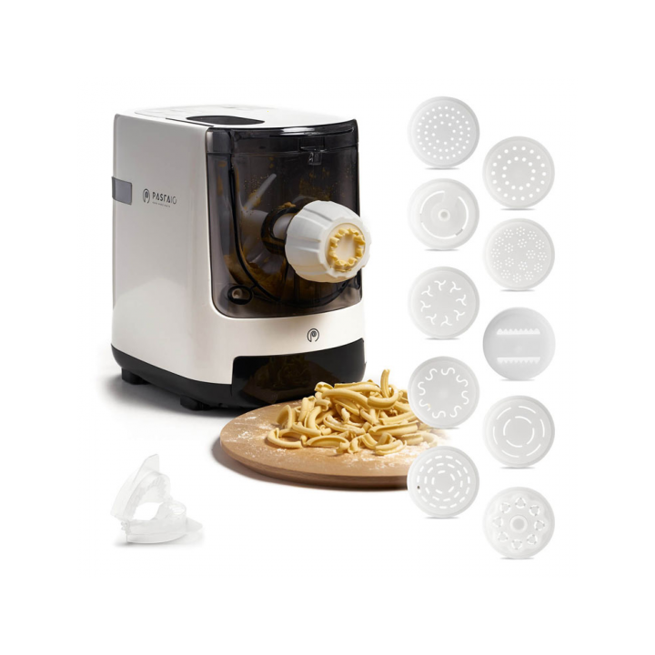 Pastaio Double sähkökäyttöinen 2 in 1 pastakone 180 W