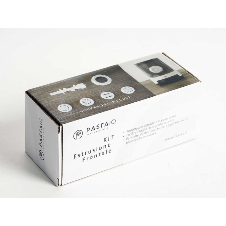 Pastaio Double sähkökäyttöinen 2-in-1-pastakone, 180 W