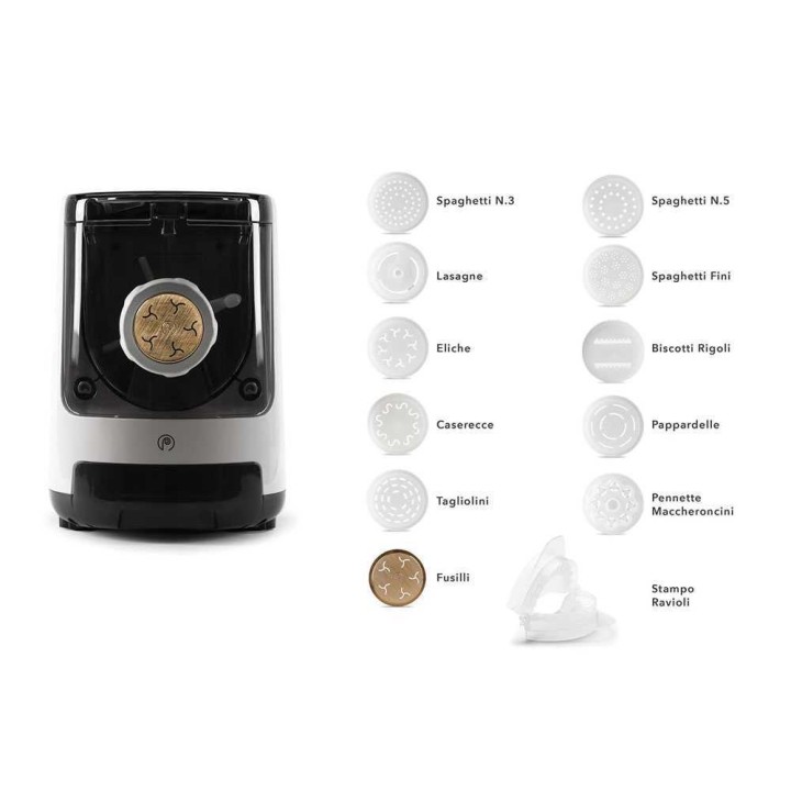 Classe Pastaio 12 sähköinen 2-in-1-pastakone, 180 W