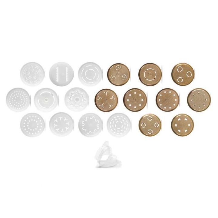 Classe Pastaio 20 sähköinen pastakone, 2-in-1, 180 W, 19 muottia