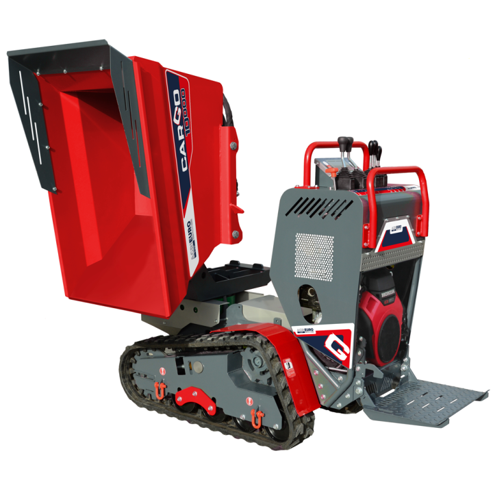 CARGO J 10000 HEDT 4 0 telaketjukärry Honda GX630 20 8 HP 1 000 kg