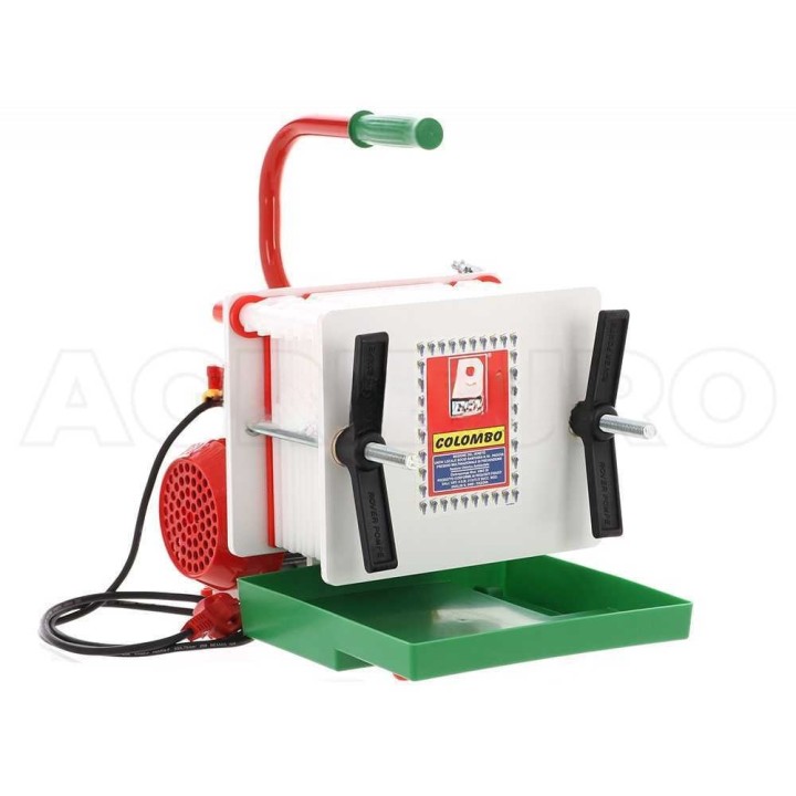 Rover Colombo 12 suodatinpumppu viinille, pronssipumppu, 0,5 HP, 230 V