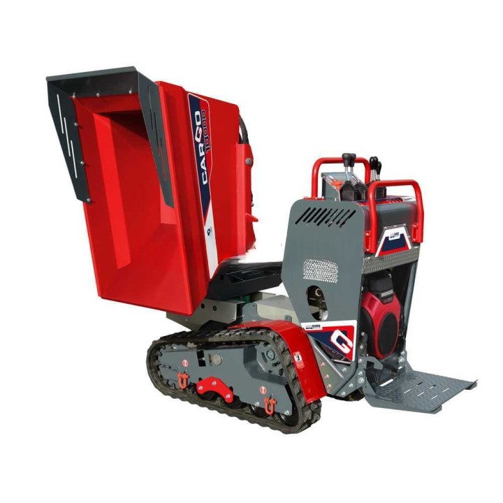 CARGO L 10000 HEDT 4.0 telaketjukärry, Honda GXe630, 20,8 HP