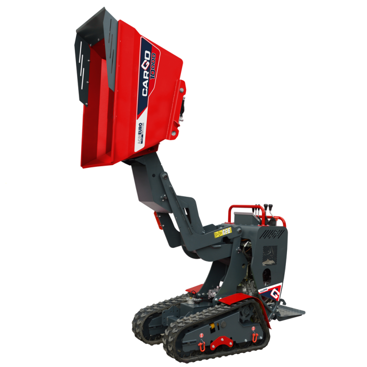 CARGO J 10000 HEDH 4 0 telaketjudumper Honda GXe630 joystick 1 000 kg