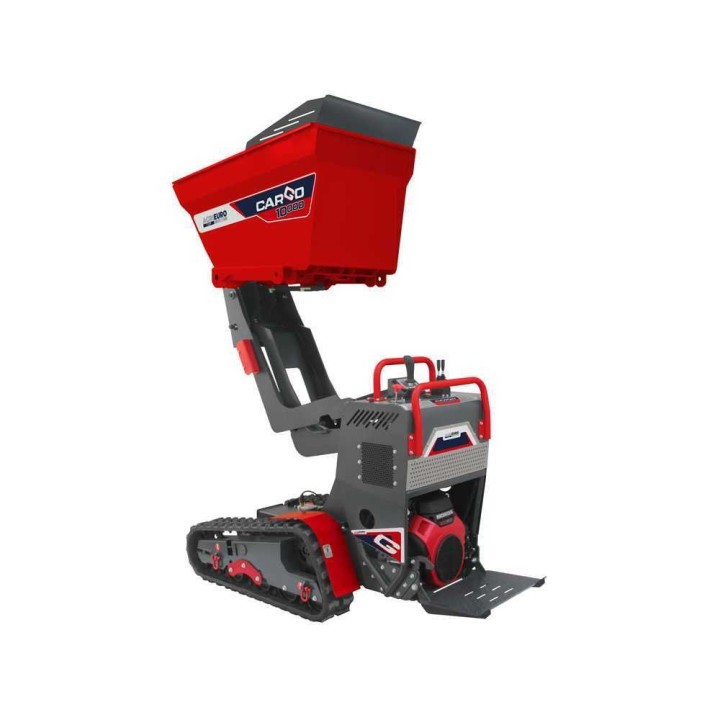 CARGO J 10000 HEDH 4.0 telaketjudumper, Honda GXe630, joystick, 1 000 kg