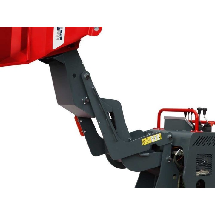 CARGO J 10000 HEDH 4.0 telaketjudumper, Honda GXe630, joystick, 1 000 kg