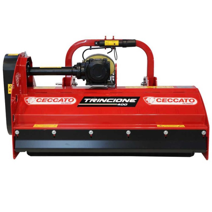 Ceccato Trincione 400 4T-1400F traktorimurskain, 140 cm, 45–50 HP