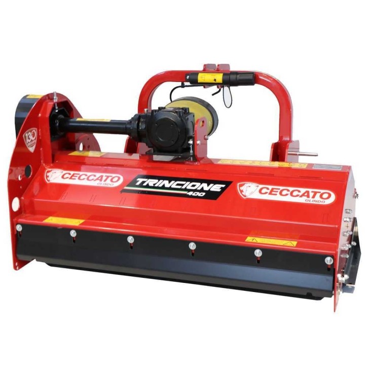Ceccato Trincione 400 4T-1400F traktorimurskain, 140 cm, 45–50 HP