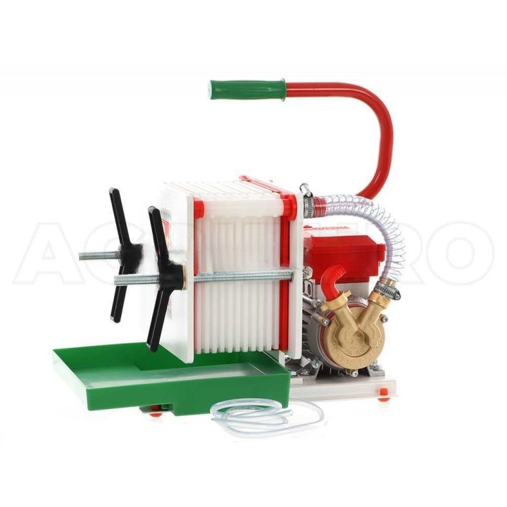 Rover Colombo 12 suodatinpumppu viinille, pronssipumppu, 0,5 HP, 230 V