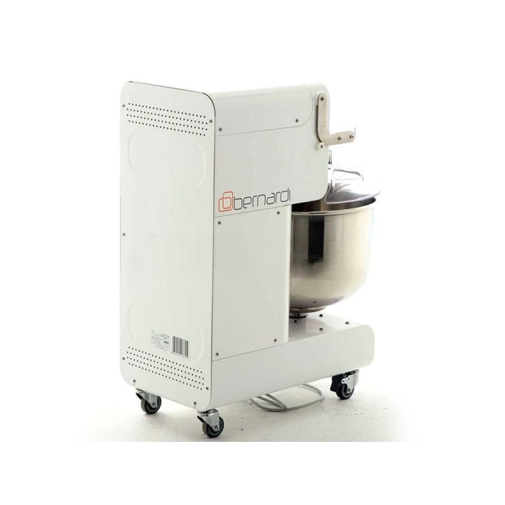 Bernardi FMR20 taikinansekoitin uppovarsilla, 20 kg, 35 l, 1 100 W, 230 V