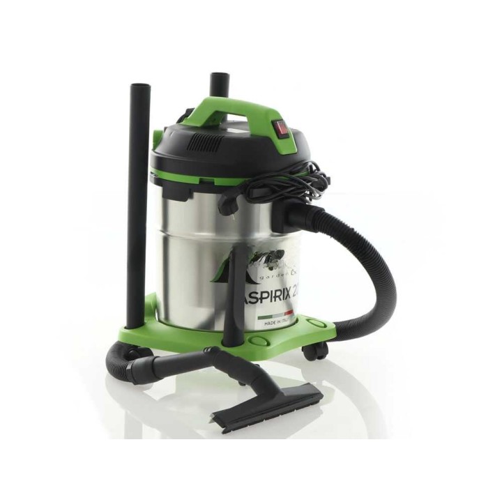Ribimex Aspirix 20 l märkä- ja kuivaimuri, 1 200 W, ruostumaton teräs