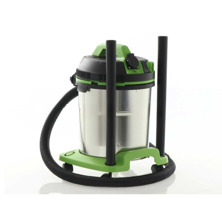 Ribimex Aspirix 20 l märkä- ja kuivaimuri, 1 200 W, ruostumaton teräs
