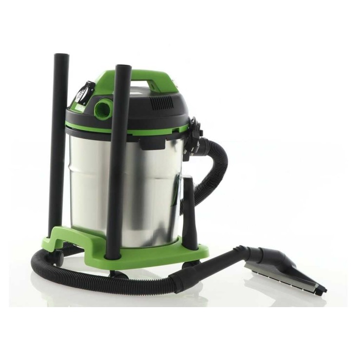 Ribimex Aspirix 20 l märkä- ja kuivaimuri, 1 200 W, ruostumaton teräs