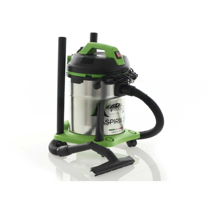 Ribimex Aspirix 20 l märkä- ja kuivaimuri, 1 200 W, ruostumaton teräs