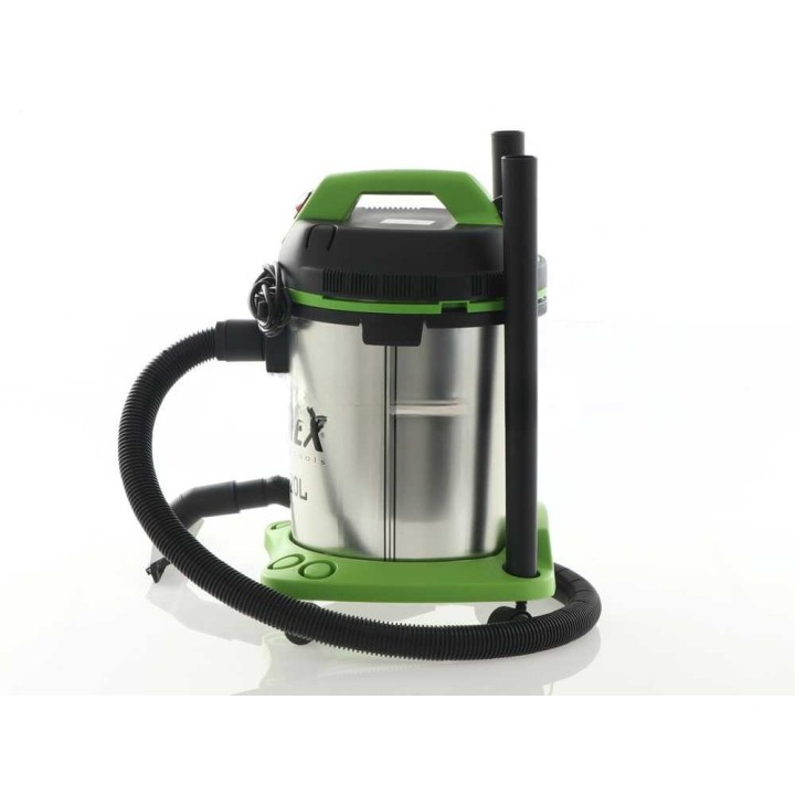 Ribimex Aspirix 20 l märkä- ja kuivaimuri, 1 200 W, ruostumaton teräs