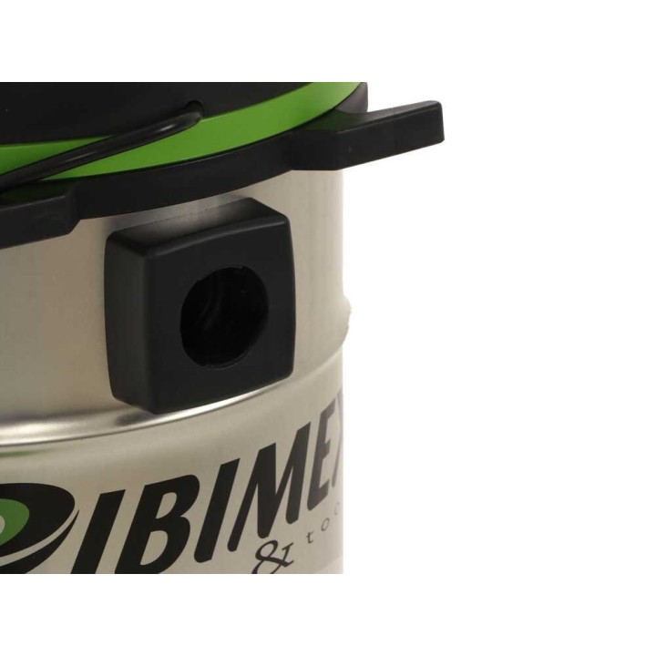 Ribimex Aspirix 20 l märkä- ja kuivaimuri, 1 200 W, ruostumaton teräs