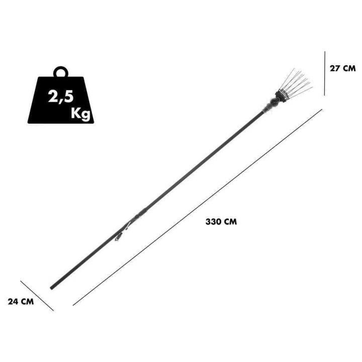 Aima Twist Plus 2.0 oliivinpoimija, 12 V, 230–330 cm