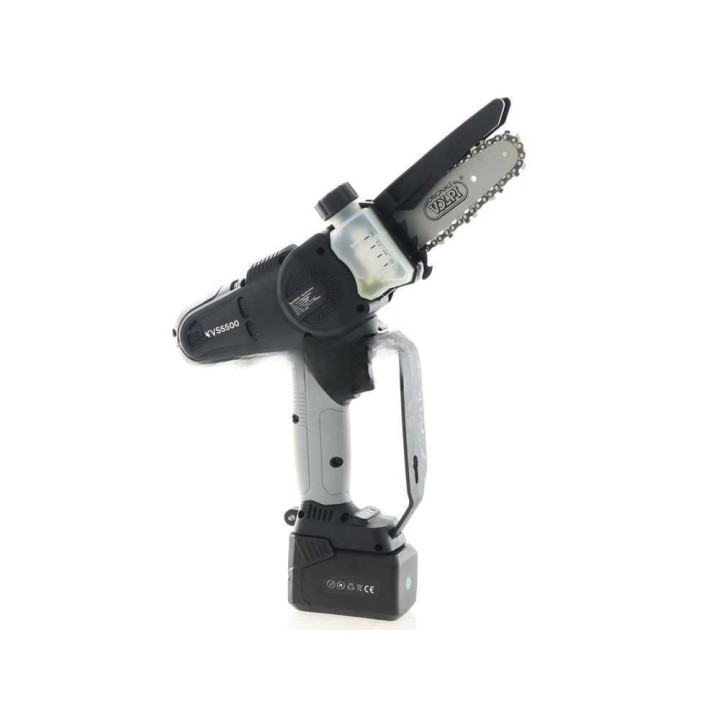 Volpi KVS5500 akkupotatin, 14,4 V, 9 cm, 2 × 4 Ah