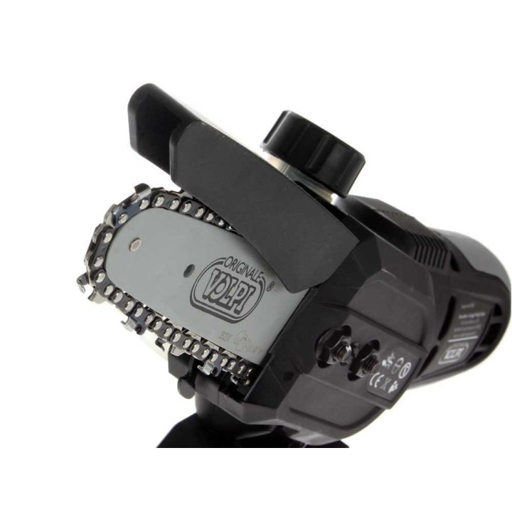 Volpi KVS5500 akkupotatin, 14,4 V, 9 cm, 2 × 4 Ah