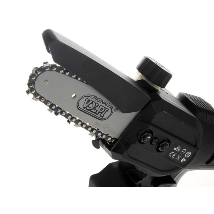 Volpi KVS5500 akkupotatin, 14,4 V, 9 cm, 2 × 4 Ah
