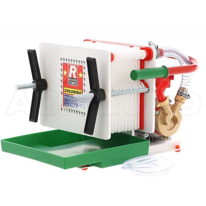 Rover Colombo 12 suodatinpumppu viinille, pronssipumppu, 0,5 HP, 230 V