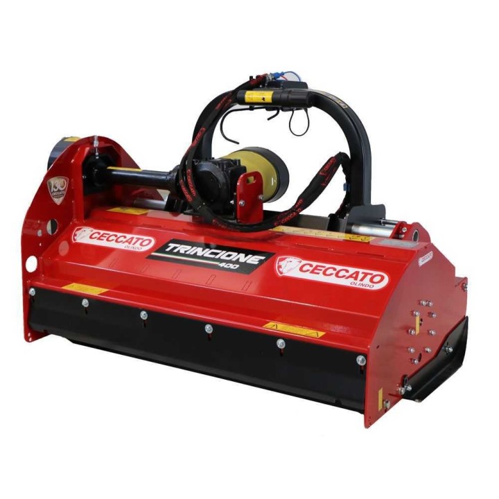 Ceccato Trincione 400 - 4T1400ID traktorimurskain, 140 cm, hydraulinen sivuttaissiirto