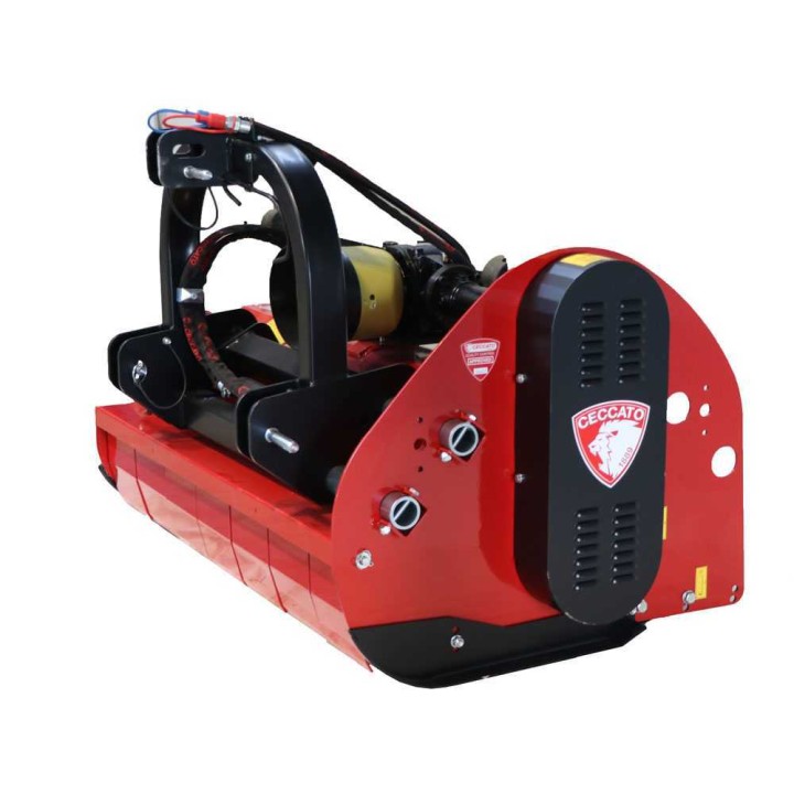 Ceccato Trincione 400 - 4T1400ID traktorimurskain, 140 cm, hydraulinen sivuttaissiirto