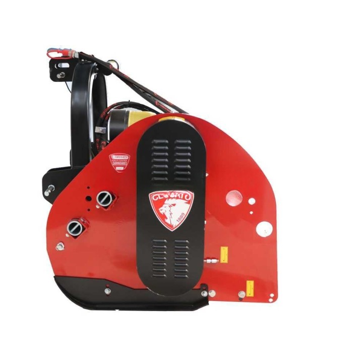 Ceccato Trincione 400 - 4T1400ID traktorimurskain, 140 cm, hydraulinen sivuttaissiirto