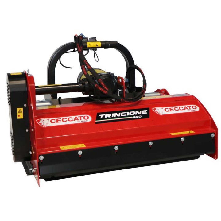 Ceccato Trincione 400 - 4T1400ID traktorimurskain, 140 cm, hydraulinen sivuttaissiirto
